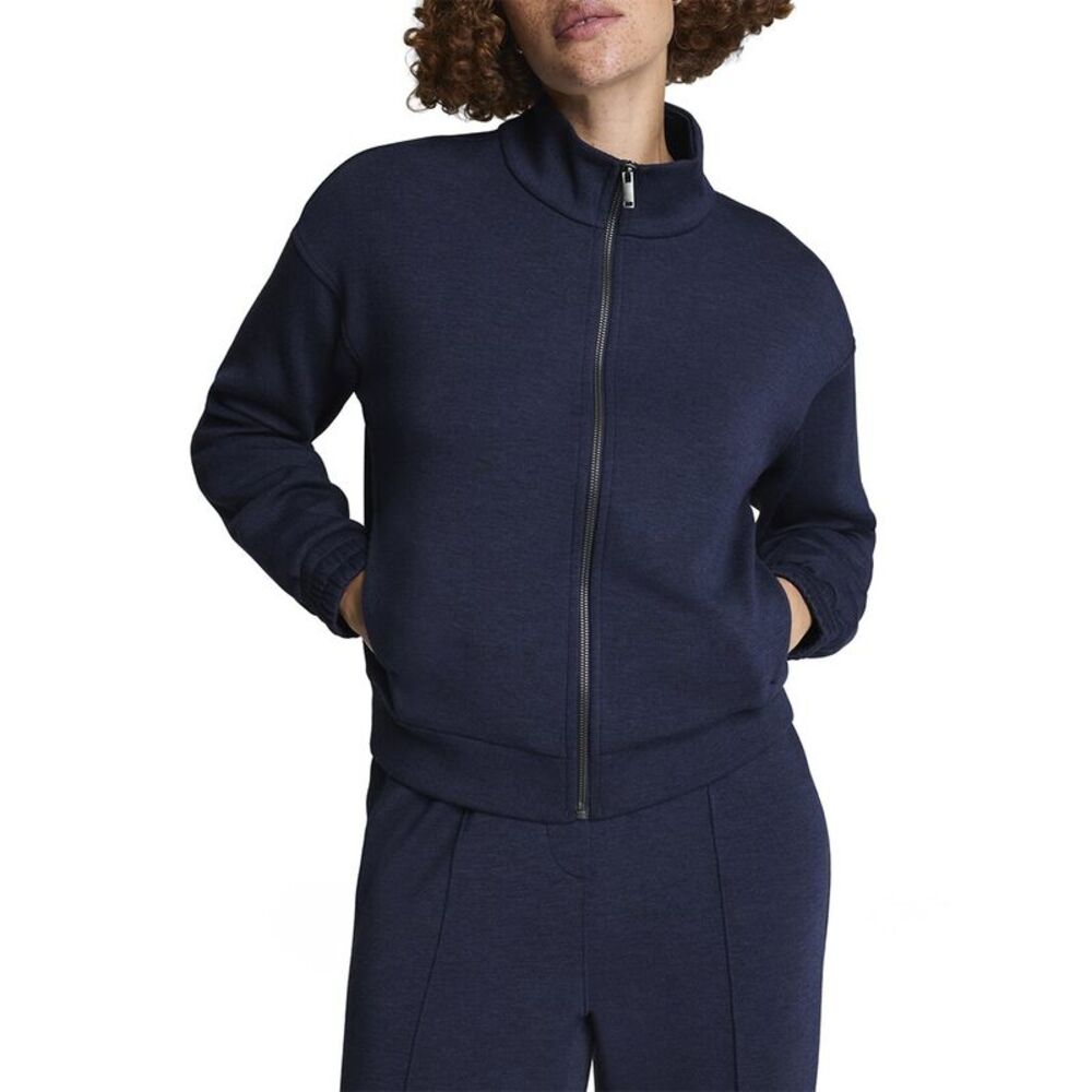 Spanx® Womens  Brushed Full Zip Jacket